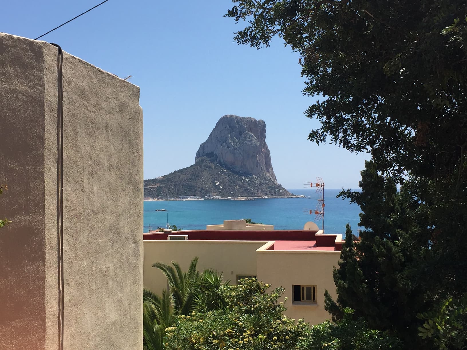 Calp Peñon de Ifach