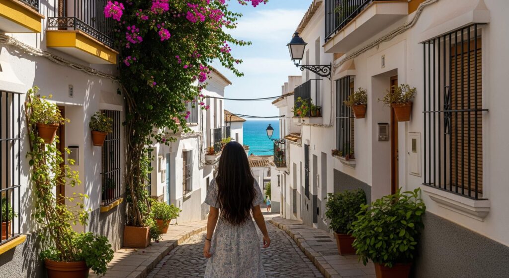 Roaming in the streets of Spain , Costa Blanca