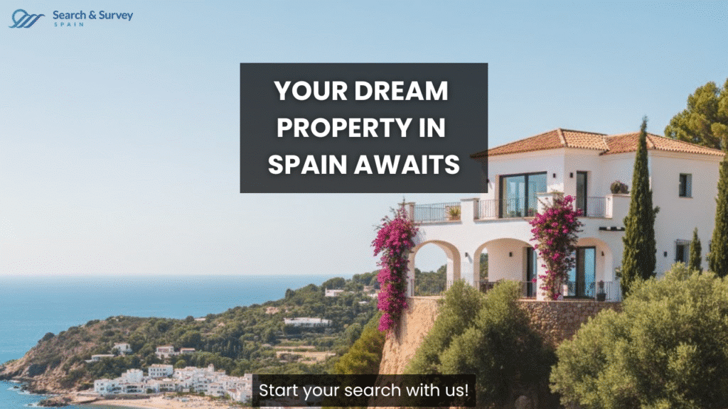 Search & Survey Spain - Coastal property with scenic views. Start your search for your dream property in Spain today!