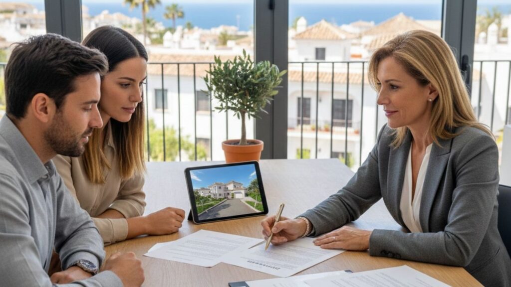 property purchase in Spain.