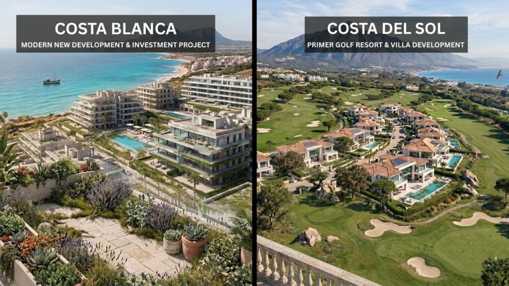 American buyers exploring property opportunities on the Spanish coast