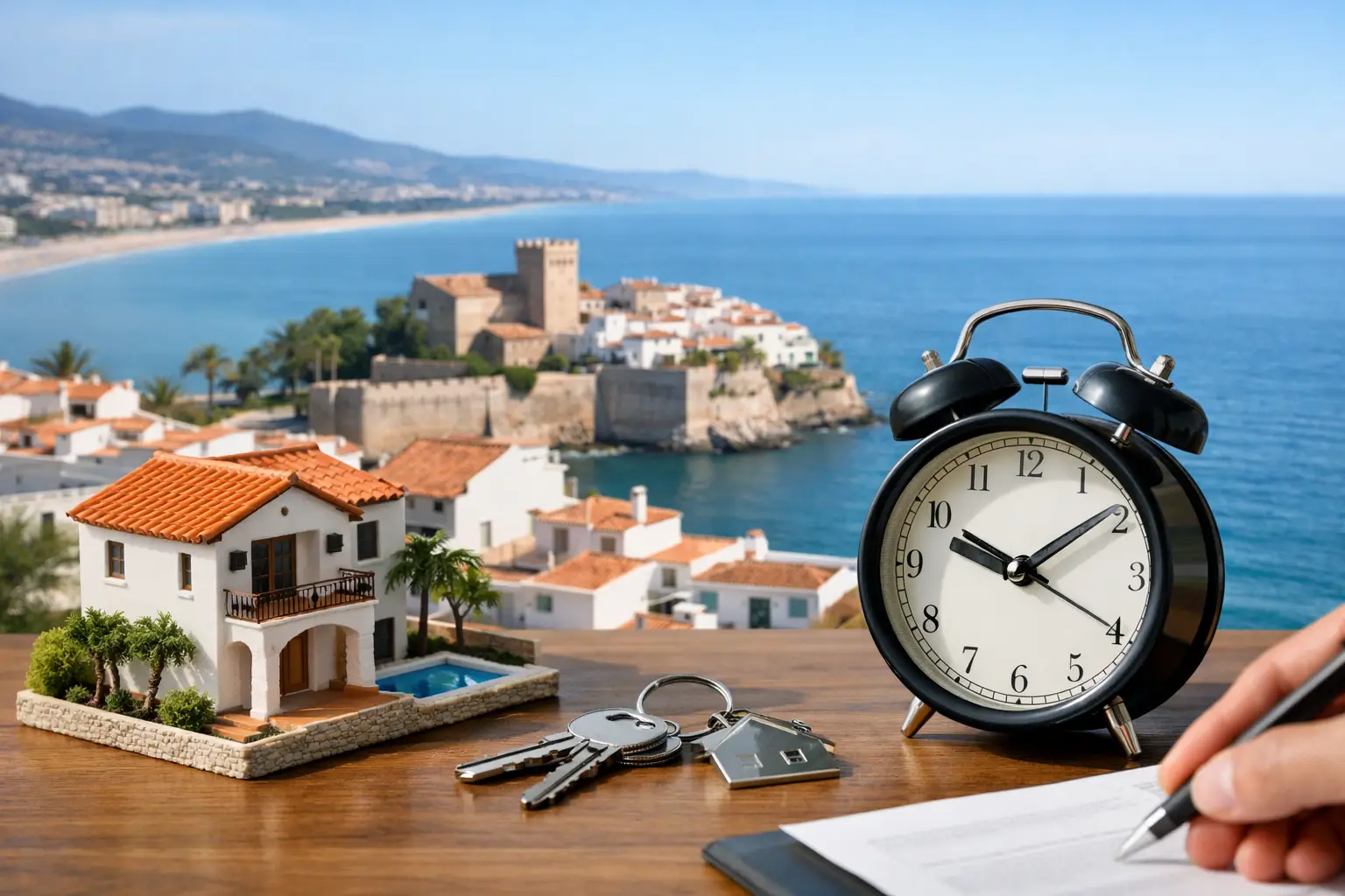Best Time to Buy Property in Spain