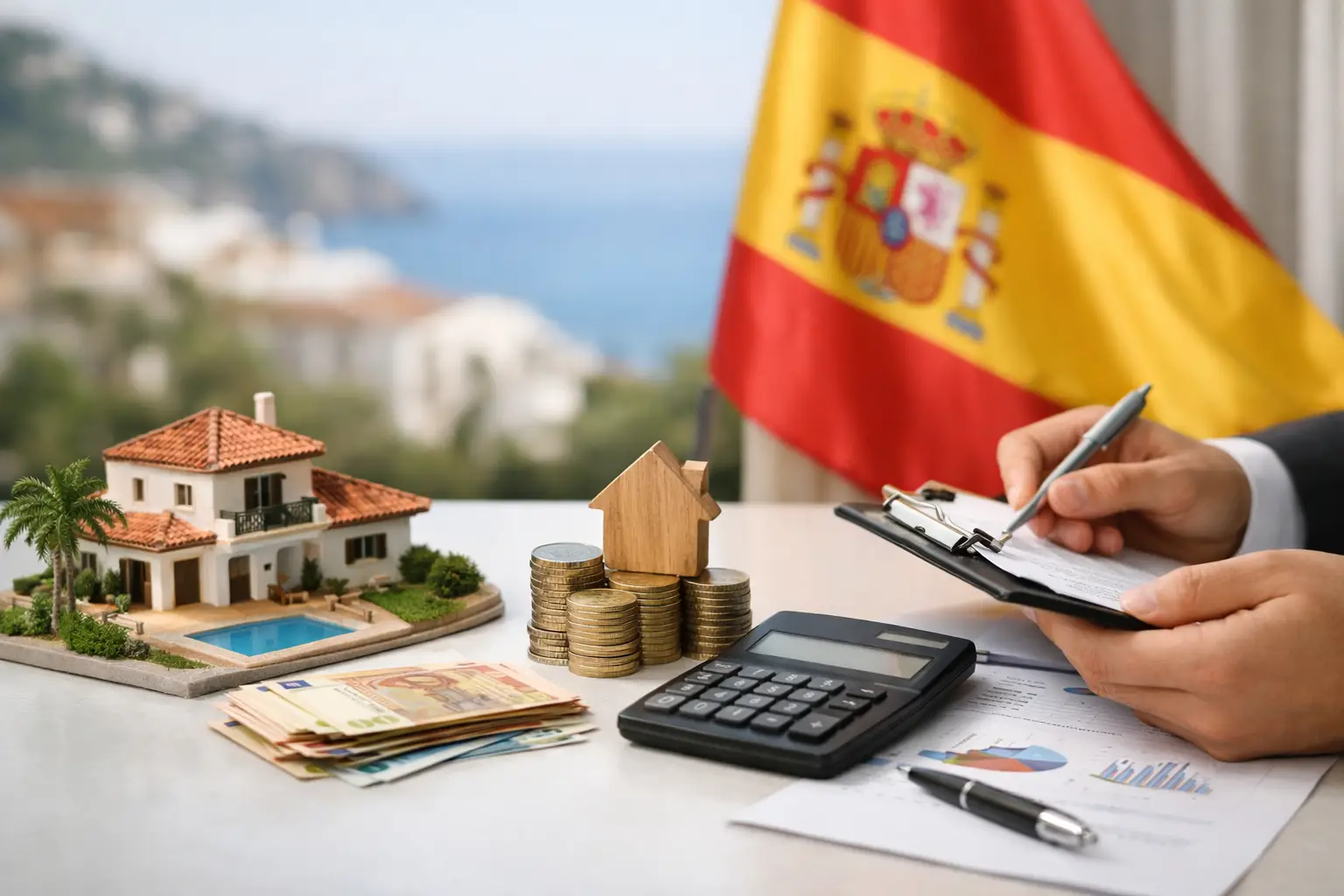 Buying Property in Spain Tax Explained