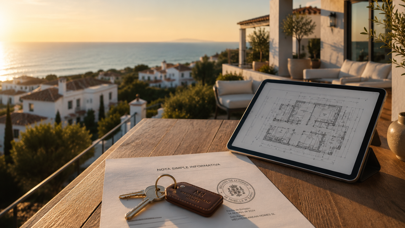 Dream of buying a house in Spain